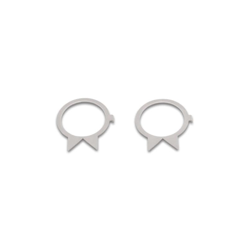 Vibrant Replacement Tab Lock Washer For Thermostatic Oil Cooler Adapter (2 Pack) Vibrant VIB17083