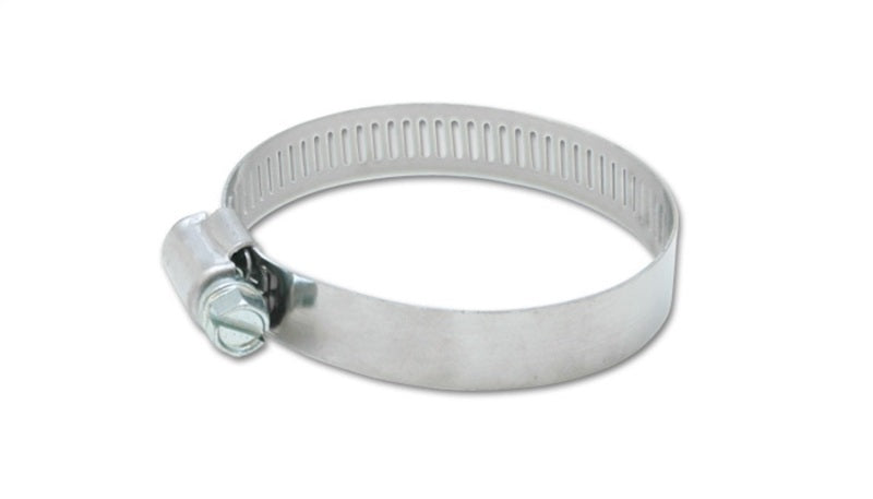 Vibrant S.S. Worm Gear Clamps Pack of 10 - Clamping Range: 0.75in - 1.50in (19mm - 38mm) - Black Ops Auto Works