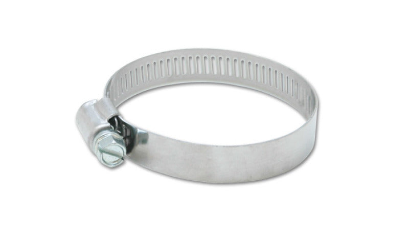 Vibrant S.S. Worm Gear Clamps Pack of 10 - Clamping Range: 0.75in - 1.50in (19mm - 38mm) - Black Ops Auto Works