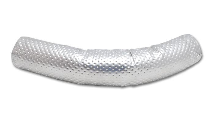 Vibrant Vibrant SHEETHOT Premed Pipe Shield 2in-3in OD Straight Tubing 2 foot length rated direct heat 1100F