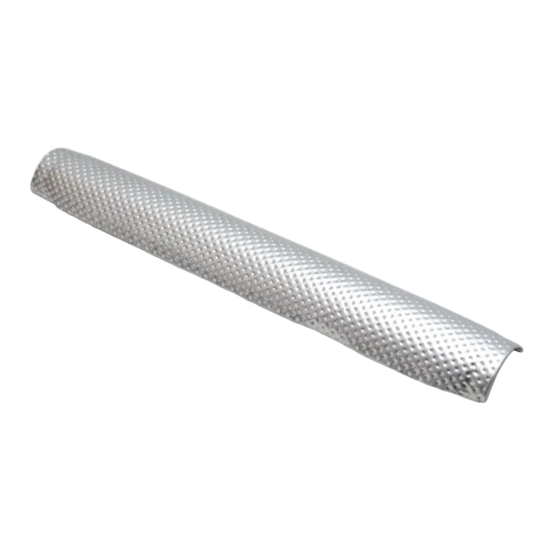 Vibrant Vibrant SHEETHOT Premed Pipe Shield 2in-3in OD Straight Tubing 2 foot length rated direct heat 1100F
