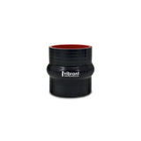 Vibrant Silicone  Hump Hose Coupler 3.75in ID x 3.00in Long - Black