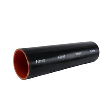 Load image into Gallery viewer, Vibrant Silicone Straight Hose Coupler 0.875in ID x 12.00in Long - Gloss Black Vibrant VIB27322