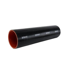 Load image into Gallery viewer, Vibrant Silicone Straight Hose Coupler 1.875in ID x 12.00in Long - Gloss Black Vibrant VIB27348