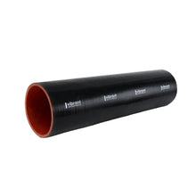 Load image into Gallery viewer, Vibrant Silicone Straight Hose Coupler 2.375in ID x 12.00in Long - Gloss Black Vibrant VIB27360