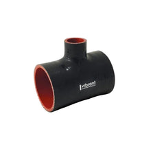 Load image into Gallery viewer, Vibrant Silicone T-Hose Coupler Hose ID 2.50in Overall Length 4in Branch ID 1.50in Vibrant VIB19695