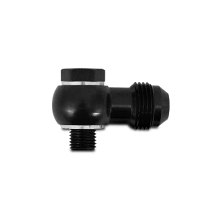 Vibrant Single -6AN 3/8-20 Aluminum Male Banjo Adapter Assembly Vibrant VIB11570