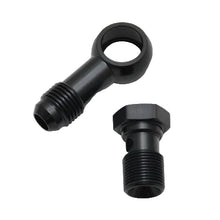 Load image into Gallery viewer, Vibrant Single -6AN 7/16-24 Aluminum Male Banjo Adapter Assembly Vibrant VIB11573