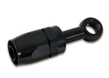 Load image into Gallery viewer, Vibrant Single -6AN x 10mm ID Banjo to Hose End Aluminum Fitting - Black Ops Auto Works
