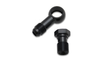 Load image into Gallery viewer, Vibrant Single -8AN 9/16-20 Aluminum Male Banjo Adapter Assembly Vibrant VIB11585