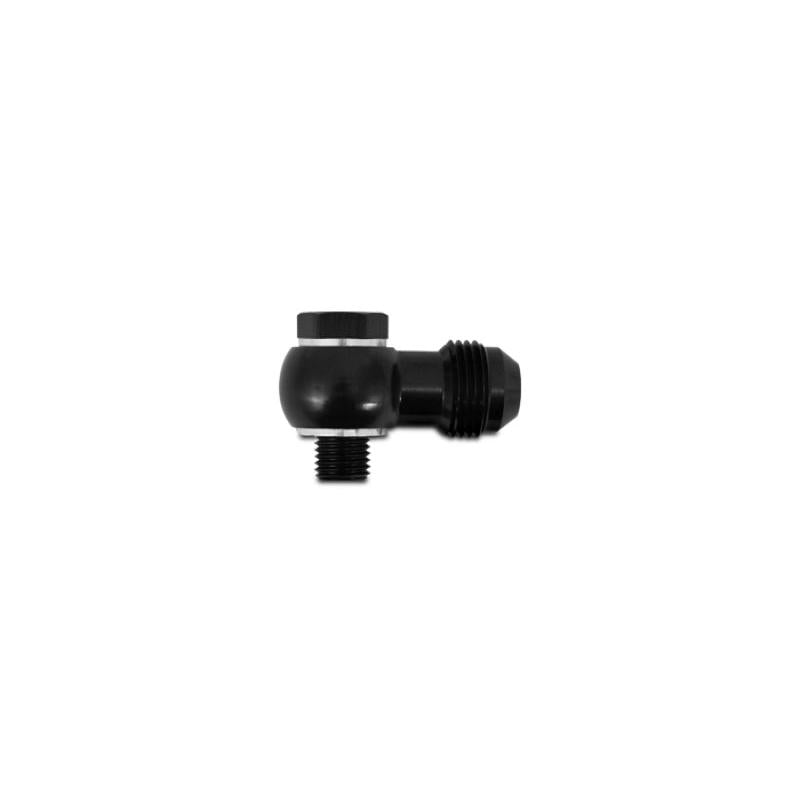 Vibrant Single -8AN 9/16-20 Aluminum Male Banjo Adapter Assembly Vibrant VIB11585