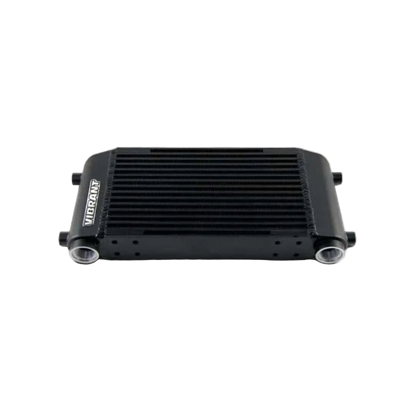 Vibrant Single Pass Oil Cooler Assembly 6in x 10in x 2in Vibrant VIB12953