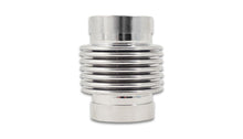 Load image into Gallery viewer, Vibrant SS Bellow Assembly w/ Liner 1.875in Inlet/Outlet ID x 2.75in OAL Electro Polished - Black Ops Auto Works
