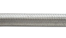 Load image into Gallery viewer, Vibrant SS Braided Flex Hose -10 AN 0.56in ID (50 foot roll) - Black Ops Auto Works