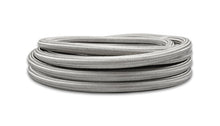 Load image into Gallery viewer, Vibrant SS Braided Flex Hose w/ PTFE Liner -6 AN (10 foot roll) - Black Ops Auto Works
