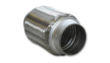 Load image into Gallery viewer, Vibrant SS Flex Coupling without Inner Liner 1.5in inlet/outlet x 4in long - Black Ops Auto Works