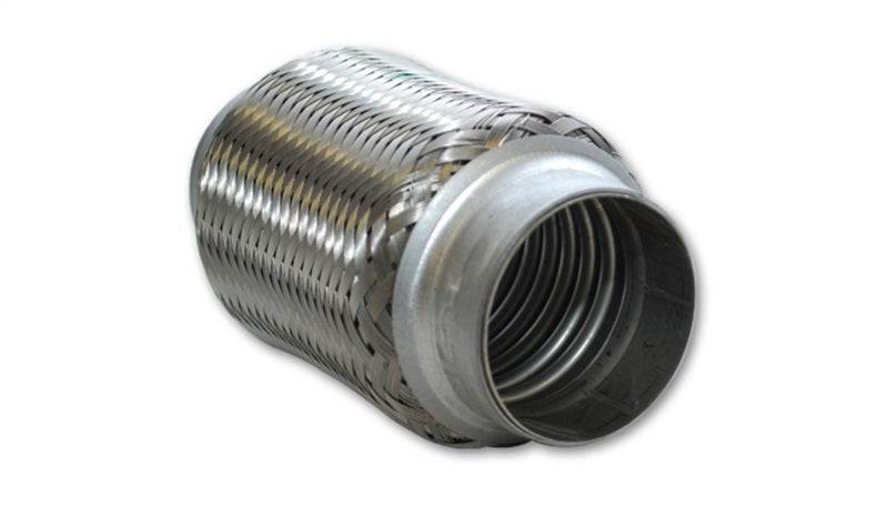 Vibrant SS Flex Coupling without Inner Liner 3in inlet/outlet x 6in long - Black Ops Auto Works