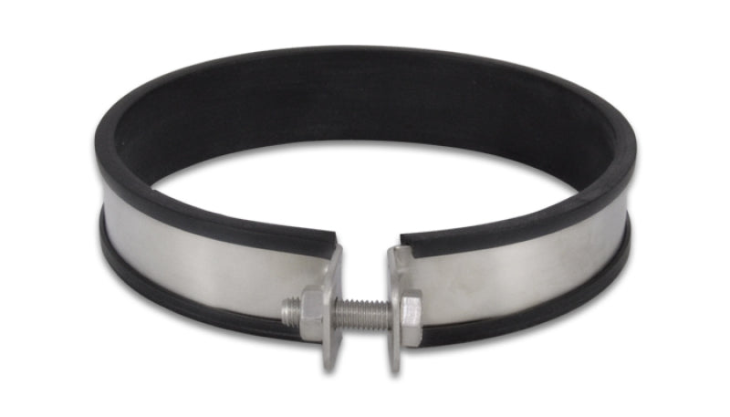 Vibrant SS Muffler Strap Clamp for 160mm O.D. Mufflers - Black Ops Auto Works