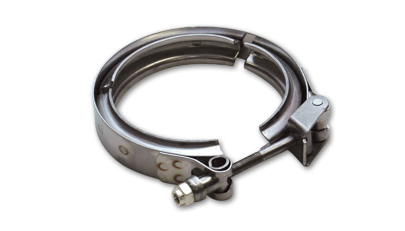 Vibrant SS Quick Release V-Band Clamp for V-Band Flanges with 5.75in O.D. - Black Ops Auto Works