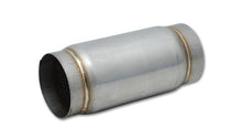 Load image into Gallery viewer, Vibrant SS Race Muffler 4in inlet/outlet x 5in long - Black Ops Auto Works