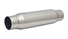 Load image into Gallery viewer, Vibrant SS Resonator (Standard Design) 3in Inlet/Outlet x 18in Long - Black Ops Auto Works