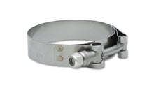 Load image into Gallery viewer, Vibrant SS T-Bolt Clamps Pack of 2 Size Range: 3.38in to 3.62in - Black Ops Auto Works