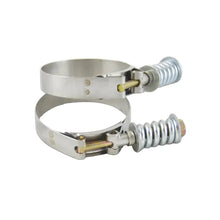 Load image into Gallery viewer, Vibrant SS T-Bolt Clamps Pack of 2 Size Range: 6.25in to 6.55in OD For use w/ 6in ID Coupling Vibrant VIB27860