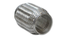 Load image into Gallery viewer, Vibrant SS Turbo FLEX Coupling with Interlock Liner 3.5in inlet/outlet x 8in long - Black Ops Auto Works