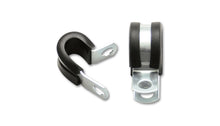 Load image into Gallery viewer, Vibrant Stainless Steel Cushion P-Clamp for 1.125in OD Hose (10 Pack) Vibrant VIB17198