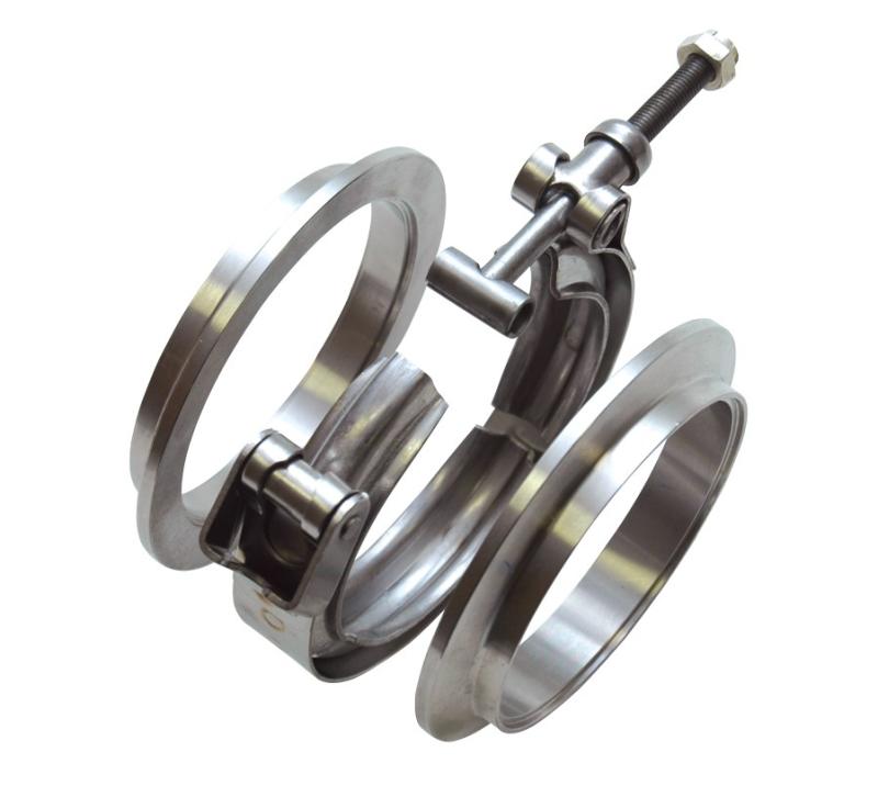 Vibrant Stainless Steel V-Band Flange for 1.75in O.D. Tubing - Female Vibrant VIB1487F