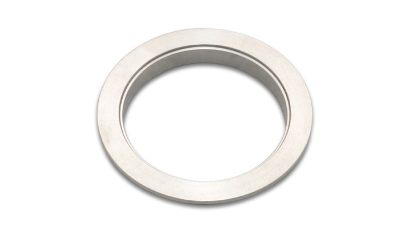 Vibrant Stainless Steel V-Band Flange for 2.75in O.D. Tubing - Female - Black Ops Auto Works