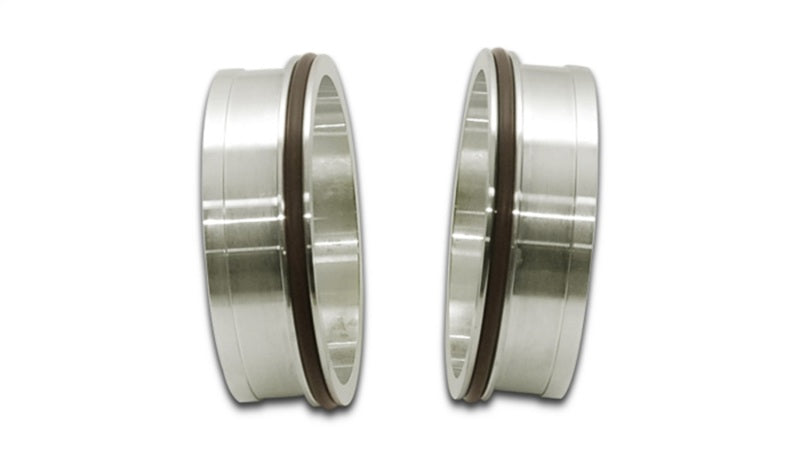 Vibrant Stainless Steel Weld Fitting w/ O-Rings for 2.5in OD Tubing - Black Ops Auto Works