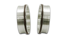 Load image into Gallery viewer, Vibrant Stainless Steel Weld Fitting w/ O-Rings for 3in OD Tubing - Black Ops Auto Works