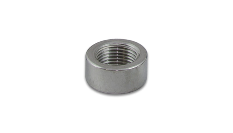 Vibrant Standard Oxygen Sensor Weld Bungs T304 SS (M18 x 1.5 thread) - Bulk Pack of 5 pcs. - Black Ops Auto Works