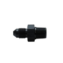 Load image into Gallery viewer, Vibrant Vibrant Straight Adapter Fitting -3AN x 3/8in NPT