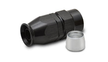Load image into Gallery viewer, Vibrant Straight High Flow Hose End Fitting for PTFE Lined Flex Hose -16AN - Black Ops Auto Works
