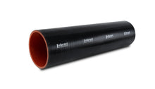 Load image into Gallery viewer, Vibrant Straight Hose Coupler 4.25in ID x 12in Long - Black - Black Ops Auto Works