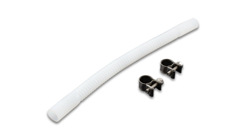 Vibrant Submersible PTFE Fuel Tank Tubing Kits 5/16in I.D. x 12.00in Long - Black Ops Auto Works
