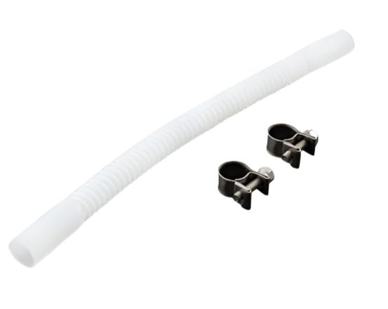 VIB18052-Vibrant Submersible PTFE Fuel Tank Tubing Kits 5/16in I.D. x 6.00in Long-Hoses-Vibrant