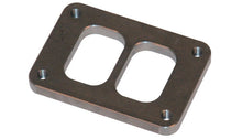 Load image into Gallery viewer, Vibrant T04 Turbo Inlet Flange (Divided Inlet) T304 SS 1/2in Thick - Black Ops Auto Works