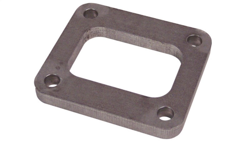 Vibrant T04 Turbo Inlet Flange (Rectangular Inlet) T304 SS 1/2in Thick - Black Ops Auto Works