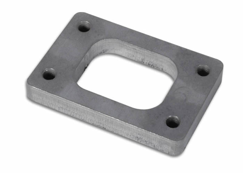 Vibrant T25/T28/GT25 Turbo Inlet Flange Mild Steel 1/2in Thick (Tapped Holes) - Black Ops Auto Works