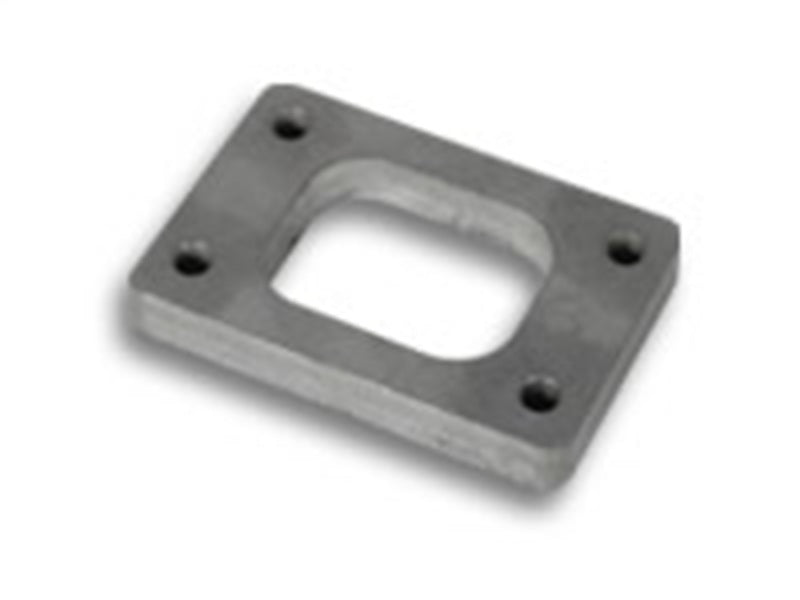 Vibrant T25/T28/GT25 Turbo Inlet Flange T304 SS 1/2in Thick (Tapped Holes) - Black Ops Auto Works