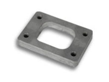 Load image into Gallery viewer, Vibrant T25/T28/GT25 Turbo Inlet Flange T304 SS 1/2in Thick (Tapped Holes) - Black Ops Auto Works