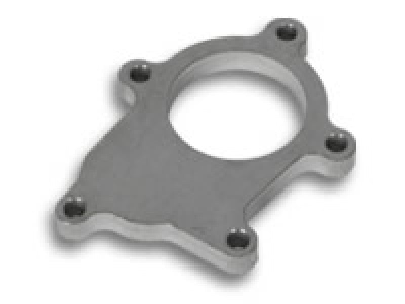 Vibrant T3 Turbo Discharge Flange (5 Bolt) for External Wastegate applicationsT304 SS 1/2in Thick - Black Ops Auto Works