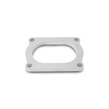 Load image into Gallery viewer, Vibrant T304 SS 4 Bolt Flange for 4in O.D. Oval tubing Vibrant VIB13177S