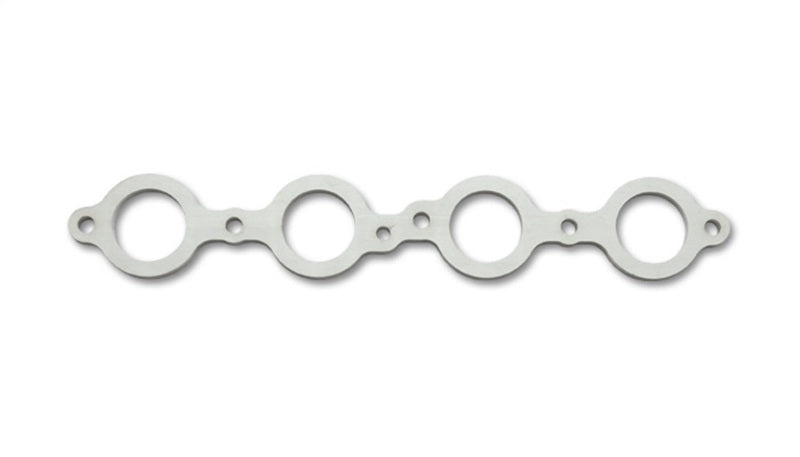 Vibrant T304 SS Exh Manifold Flange for GM LS1/LS2/LS3/LS6/L92 motor 3/8in Thick (SOLD IN PAIRS) - Black Ops Auto Works