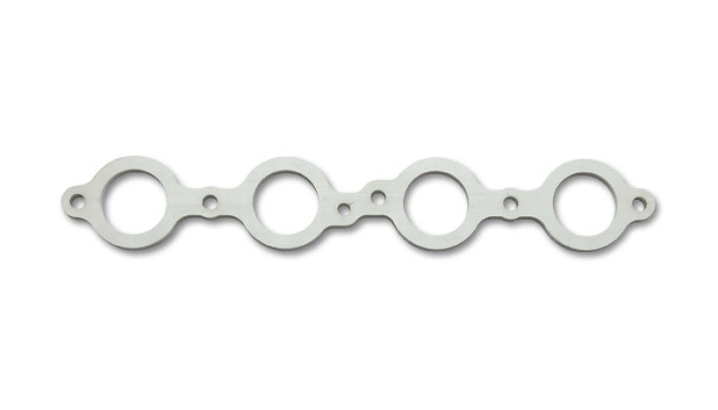 Vibrant T304 SS Exh Manifold Flange for GM LS1/LS2/LS3/LS6/L92 motor 3/8in Thick (SOLD IN PAIRS) - Black Ops Auto Works