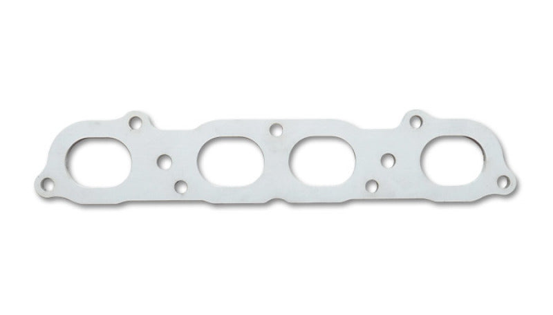 Vibrant T304 SS Exhaust Manifold Flange for Honda F20C motor 3/8in Thick - Black Ops Auto Works