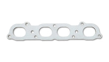 Load image into Gallery viewer, Vibrant T304 SS Exhaust Manifold Flange for Honda F20C motor 3/8in Thick - Black Ops Auto Works